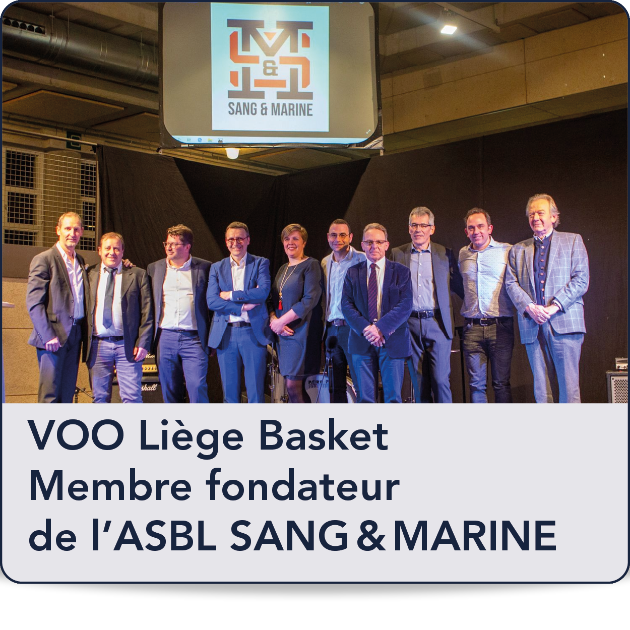 Membre fondateur de SANG & MARINE